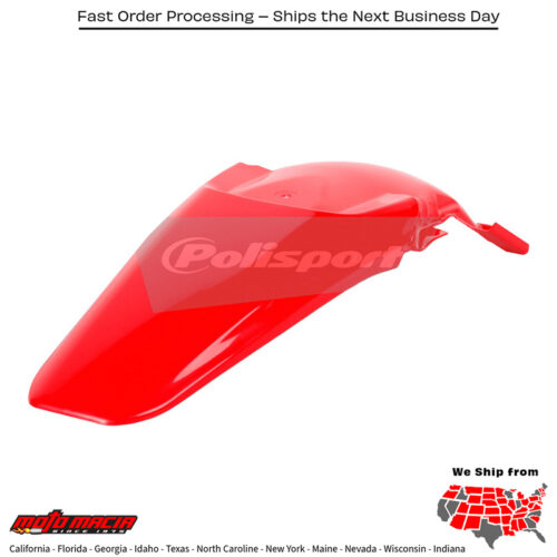 REAR FENDER RED Honda CRF150R 2007-2025