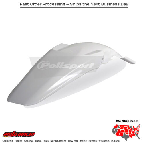 REAR FENDER WHITE Honda CRF150RB Expert 2007-2017 Honda CRF150R 2007-2017