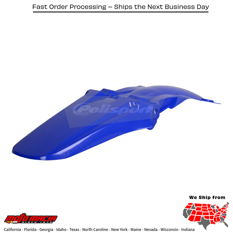 REAR FENDER BLUE Yamaha YZ80 1993-2001
