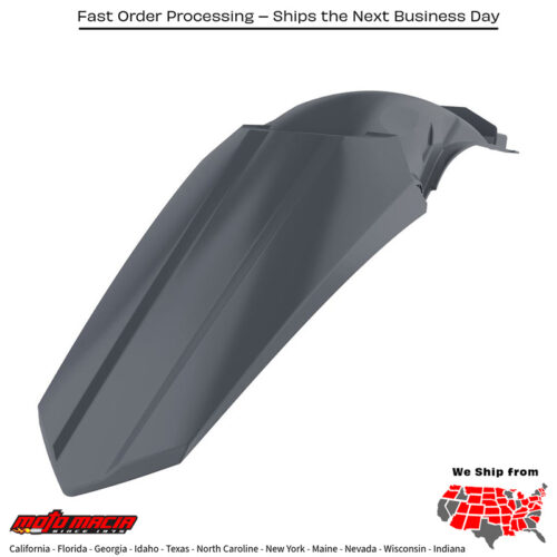 RESTYLE REAR FENDER NARDO GREY  Honda CR125R 2004-2007 Honda CR250R 2004-2007
