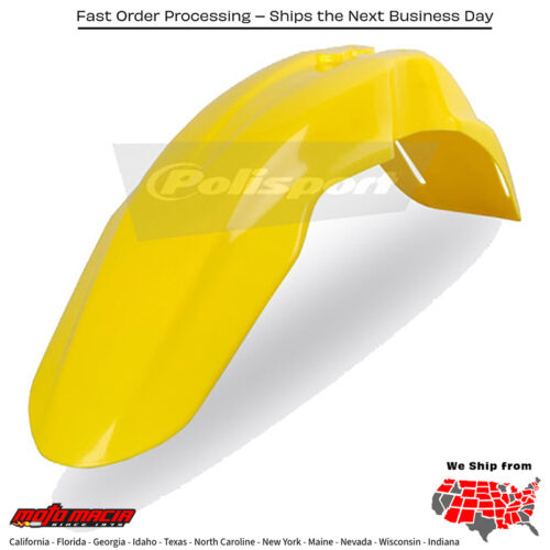 FRONT FENDER YELLOW Suzuki RM125 2001-2008 Suzuki RM-Z250 2005-2007 Suzuki RM-Z450 2005-2007 Suzuki RM250 2001-2008
