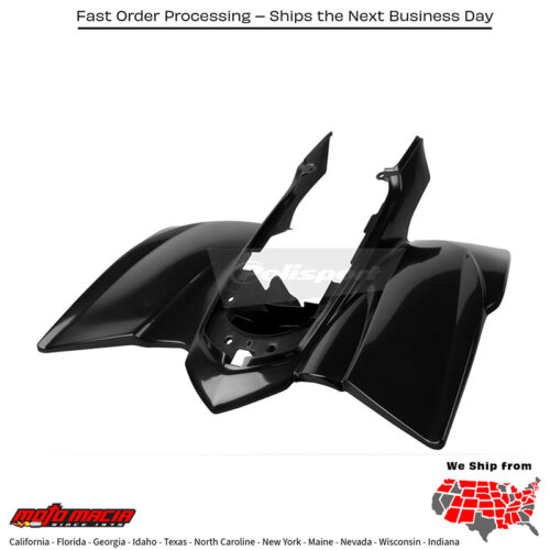 REAR FENDER BLACK Yamaha YFZ450 2004-2008 Yamaha YFZ450 SE 2007-2008 Yamaha YFZ450 Bill Balance Edition 2006-2007