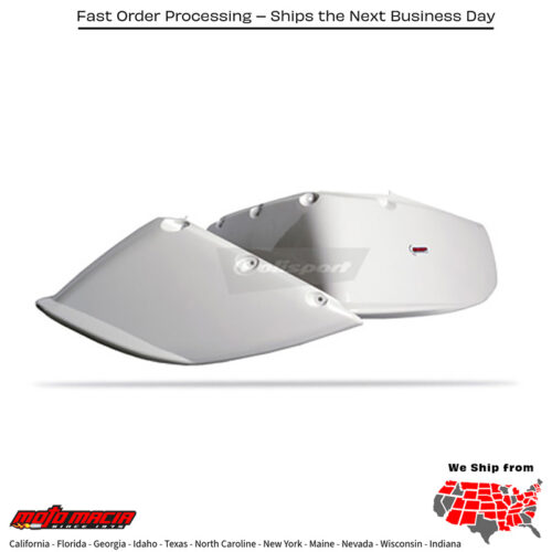 FRONT FENDERS WHITE Yamaha YFZ450 2004-2008 Yamaha YFZ450 SE 2007-2008 Yamaha YFZ450 Bill Balance Edition 2006-2007