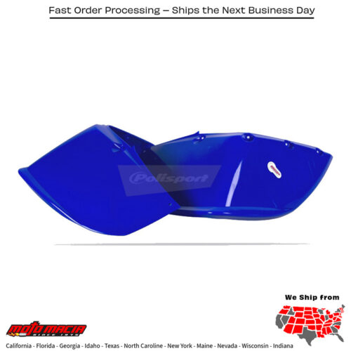 FRONT FENDERS BLUE Yamaha YFZ450 2004-2008 Yamaha YFZ450 SE 2007-2008 Yamaha YFZ450 Bill Balance Edition 2006-2007
