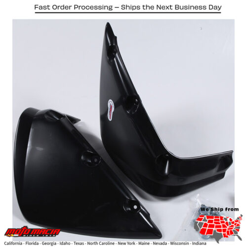 FRONT FENDERS BLACK Yamaha YFZ450 2004-2008 Yamaha YFZ450 SE 2007-2008 Yamaha YFZ450 Bill Balance Edition 2006-2007
