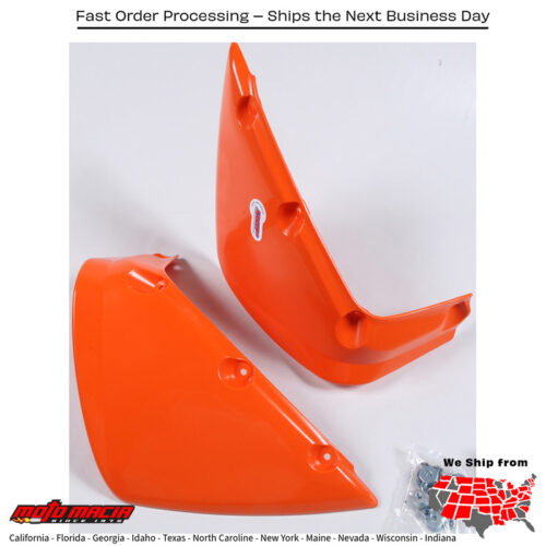 FRONT FENDERS ORANGE Yamaha YFZ450 2004-2008 Yamaha YFZ450 SE 2007-2008 Yamaha YFZ450 Bill Balance Edition 2006-2007