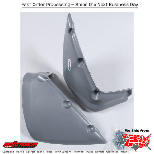 FRONT FENDERS SILVER Yamaha YFZ450 2004-2008 Yamaha YFZ450 SE 2007-2008 Yamaha YFZ450 Bill Balance Edition 2006-2007