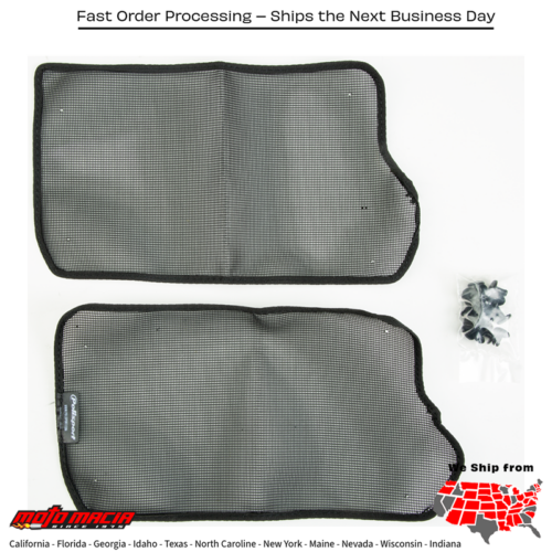 RADIATOR LOUVER MESH Yamaha YZ250F 2010-2013