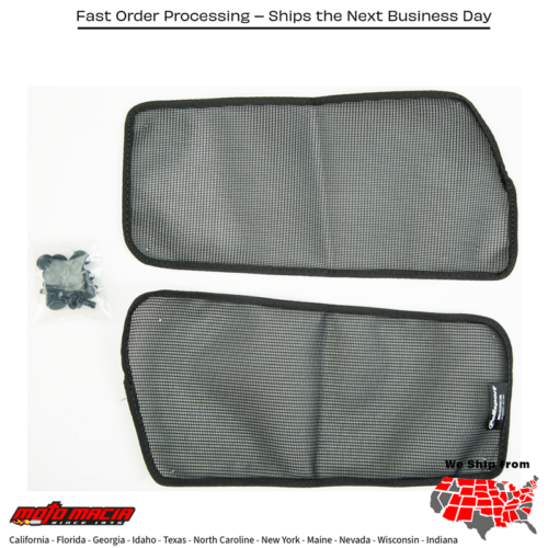 RADIATOR LOUVER MESH Yamaha YZ450FX 2019-2019