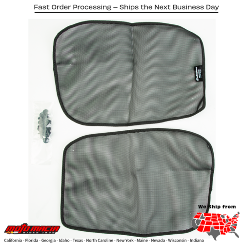 RADIATOR LOUVER MESH Yamaha YZ450F 2018-2020 Yamaha YZ450FX 2018-2018 Yamaha YZ250F 2019-2020