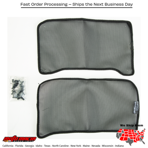 RADIATOR LOUVER MESH Honda CRF250R 2013-2013