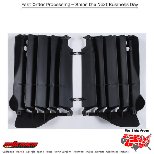 RADIATOR LOUVERS BLACK Honda CRF250R 2017-2017