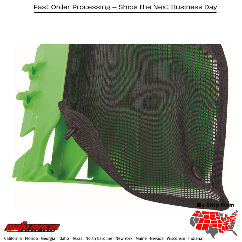 RADIATOR LOUVER MESH Kawasaki KX250F 2013-2016 - Image 2