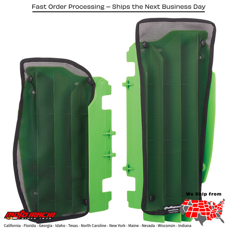 RADIATOR LOUVER MESH Kawasaki KX250F 2013-2016 - Image 3