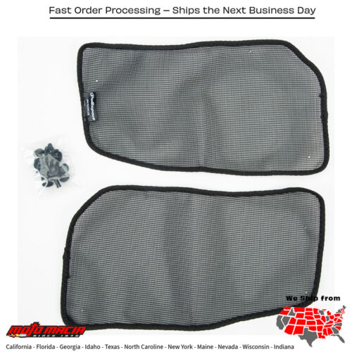 RADIATOR LOUVER MESH Honda CR250R 2001-2007 Honda CRF450R 2002-2004 Honda CR125R 2001-2007