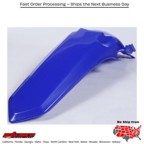 REAR FENDER BLUE Yamaha YZ125X 2021-2021
