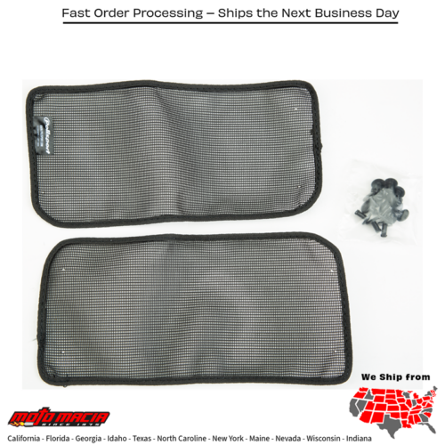 RADIATOR LOUVER MESH Yamaha YZ250X 2016-2020 Yamaha YZ125 2006-2020 Yamaha YZ250 2006-2020 Yamaha YZ125X 2020-2020