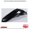 REAR FENDER BLACK Yamaha YZ125X 2020-2021 Yamaha YZ250X 2016-2021 Yamaha YZ125 2015-2021 Yamaha YZ250 2015-2021
