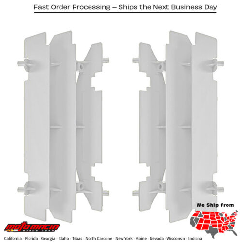 RADIATOR LOUVERS KTM BLACK KTM 250 XC-F 2018-2022 KTM 150 XC-W TPi 2020-2022 KTM 350 XC-F 2018-2022 KTM 250 SX-F 2018-2022 KTM 350 SX-F 2018-2022 KTM 450 SX-F 2018-2022 KTM 250 SX 2018-2022 KTM 150 SX 2018-2022 KTM 125 SX 2018-2022 KTM 300