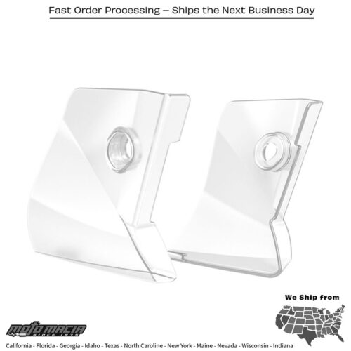 GRAPHIC GUARDS CLEAR  Honda CRF450R 2018-2020 Honda CRF450RX 2018-2020 Honda CRF250R 2018-2021 Honda CRF250RX 2019-2021