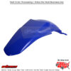 REAR FENDER BLUE Yamaha YZ250 2002-2014 Yamaha YZ125 2002-2014