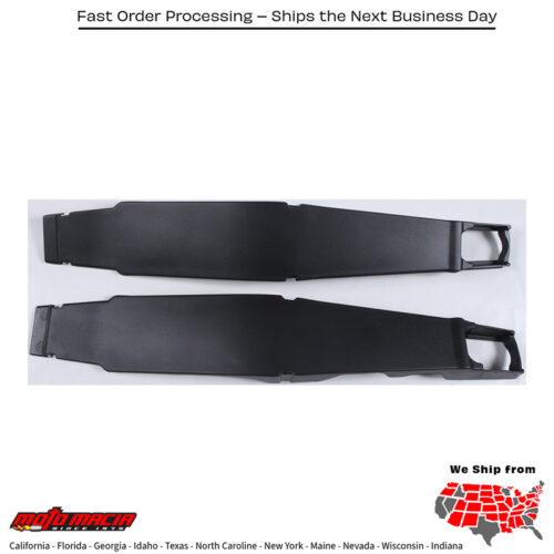 SWINGARM PROTECTORS BLACK Honda CRF250R 2011-2017 Honda CRF450R 2012-2016