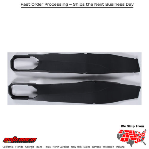 SWINGARM PROTECTORS BLACK KTM 250 EXC 2017-2023 KTM 350 EXC-F 2012-2023 KTM 500 XCF-W 2012-2023 KTM 350 XCF-W 2012-2023 KTM 250 XC-W 2012-2023 KTM 250 XCF-W 2012-2016 KTM 500 EXC-F 2012-2023 KTM 300 XC-W 2012-2023 KTM 450 XCF-W 2012-2023 KT