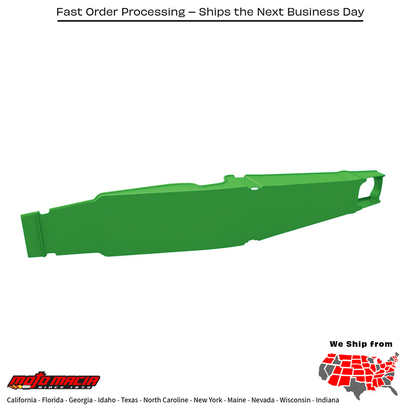 SWINGARM PROTECTORS GREEN Kawasaki KX450F 2012-2015 Kawasaki KX250F 2012-2016