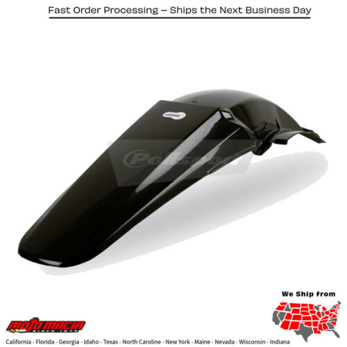 REAR FENDER BLACK Honda CRF450R 2002-2004