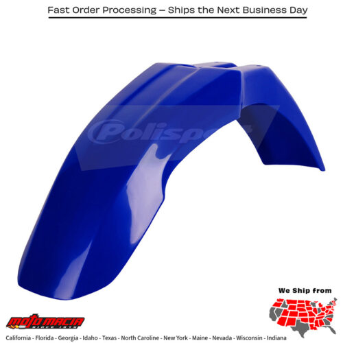 FRONT FENDER BLUE Yamaha YZ85 2002-2014 Yamaha YZ80 1993-2001