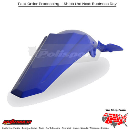 REAR FENDER BLUE Yamaha YZ250F 2010-2013