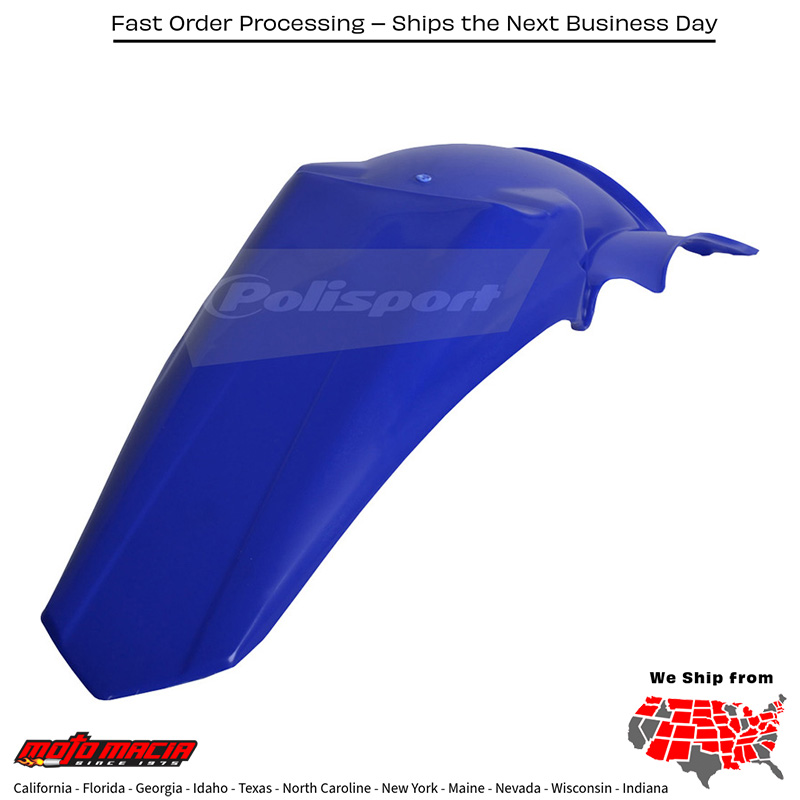 REAR FENDER BLUE Yamaha WR450F 2007-2012 Yamaha WR250F 2008-2013