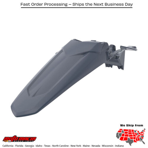 REAR FENDER NARDO GREY Yamaha YZ450F 2018-2022 Yamaha YZ250F 2019-2023 Yamaha YZ450FX 2019-2023 Yamaha YZ250X 2021-2023