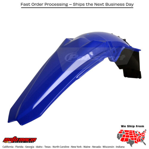 REAR FENDER BLUE Yamaha YZ450F 2010-2013
