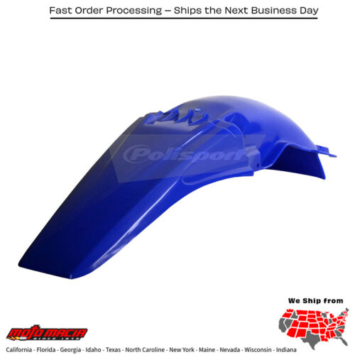 REAR FENDER BLUE Yamaha YZ250F 2001-2002 Yamaha YZ426F 2000-2002 Yamaha YZ400F 1998-1999 Yamaha YZ125 1998-2001 Yamaha YZ250 1998-2001