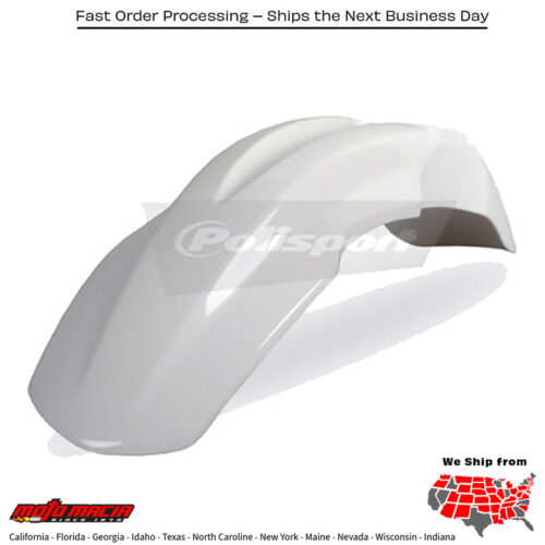 FRONT FENDER WHITE Honda CRF150RB Expert 2007-2016 Honda CRF150R 2007-2016