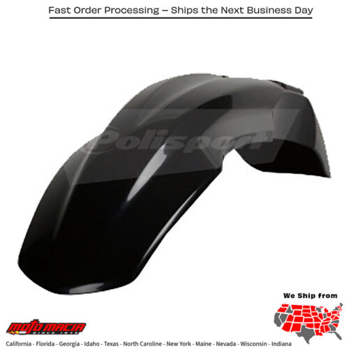FRONT FENDER BLACK Honda CRF150R 2007-2016 Honda CRF150RB Expert 2007-2016
