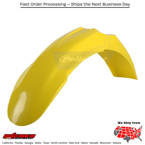 FRONT FENDER YELLOW Suzuki RM-Z250 2004-2006