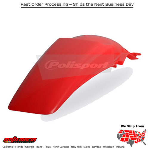 REAR FENDER RED Honda CR250R 1997-1999 Honda CR125R 1998-1999