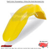 FRONT FENDER YELLOW Kawasaki KX85 2001-2013 Kawasaki KX100 2001-2013