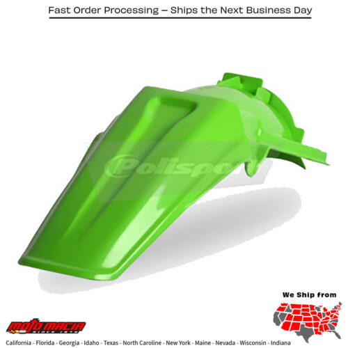 REAR FENDER GREEN Kawasaki KX125 1994-1998 Kawasaki KX250 1994-1998