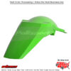 REAR FENDER GREEN Kawasaki KX125 2003-2005 Kawasaki KX250 2003-2007