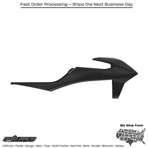 RADIATOR SHROUDS BLACK KTM 450 SX-F 2019-2022 KTM 350 SX-F 2019-2022 KTM 250 SX-F 2019-2022 KTM 150 SX 2019-2022 KTM 125 SX 2019-2022 KTM 450 XC-F 2019-2022 KTM 350 XC-F 2019-2022 KTM 250 XC-F 2019-2022 KTM 450 SX-F Factory Edition 2019-202