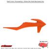 RADIATOR SHROUDS ORANGE KTM 450 SX-F 2019-2022 KTM 350 SX-F 2019-2022 KTM 250 SX-F 2019-2022 KTM 150 SX 2019-2022 KTM 125 SX 2019-2022 KTM 450 XC-F 2019-2022 KTM 350 XC-F 2019-2022 KTM 250 XC-F 2019-2022 KTM 450 SX-F Factory Edition 2019-20