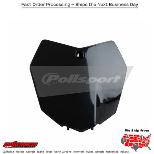 FRONT NUMBER PLATE BLACK KTM 150 SX 2013-2015 KTM 350 XC-F 2013-2015 KTM 150 XC 2013-2015 KTM 350 SX-F 2013-2015 KTM 250 SX 2013-2015 KTM 250 SX-F 2013-2015 KTM 250 XC 2013-2015 KTM 300 XC 2013-2015 KTM 450 SX-F 2013-2015 KTM 250 XC-F 2013-