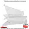 SIDE PANELS WHITE Honda CR125R 2000-2001 Honda CR250R 2000-2001