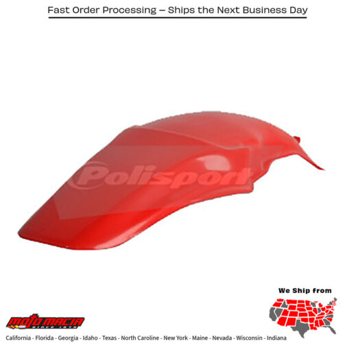 REAR FENDER RED Honda CR80RB Expert 1996-2002 Honda CR85R 2003-2007 Honda CR85RB Expert 2003-2007 Honda CR80R 1996-2002