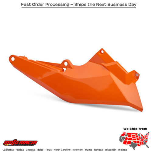 SIDE NUMBER PLATE ORANGE KTM 150 XC-W 2017-2019 KTM 350 EXC-F 2017-2019 KTM 350 XC-F 2016-2018 KTM 350 SX-F 2016-2018 KTM 250 SX-F 2016-2018 KTM 250 XC-W 2017-2018 KTM 500 EXC-F 2017-2019 KTM 300 XC-W 2017-2018 KTM 450 SX-F 2016-2018 KTM 25
