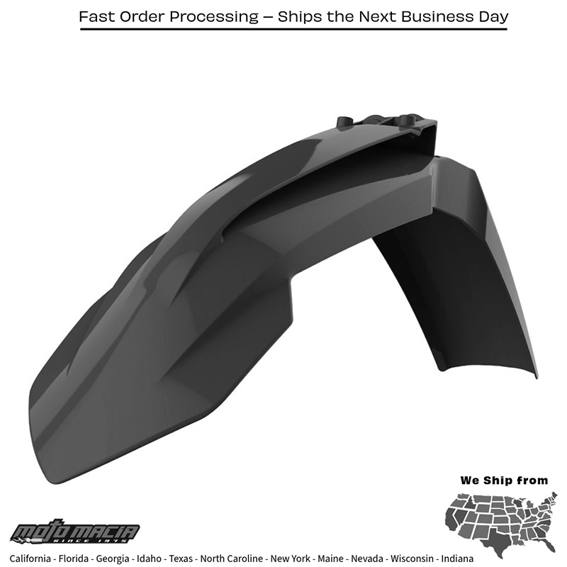 FRONT FENDER NARDO GREY KTM 150 SX 2016-2022 KTM 350 XC-F 2016-2022 KTM 350 SX-F 2016-2022 KTM 250 SX-F 2016-2022 KTM 450 SX-F 2016-2022 KTM 250 XC-F 2016-2022 KTM 450 XC-F 2016-2022 KTM 125 SX 2016-2022