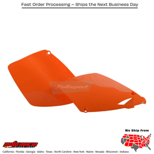 SIDE PANELS ORANGE KTM 520 SX 4-Stroke 2001-2002 KTM 250 SX 2001-2003 KTM 450 SX-F 2003-2003 KTM 125 Exc 2001-2002 KTM 400 EXC 4-Stroke 2001-2002 KTM 525 SX 4-Stroke 2003-2003 KTM 125 SX 2001-2003 KTM 200 Exc 2001-2002 KTM 250 EXC 2001-2002